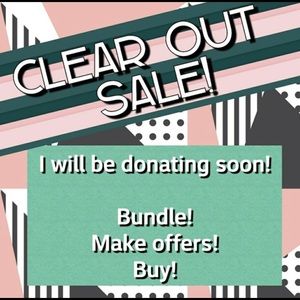 Closet Clear Out!!!!